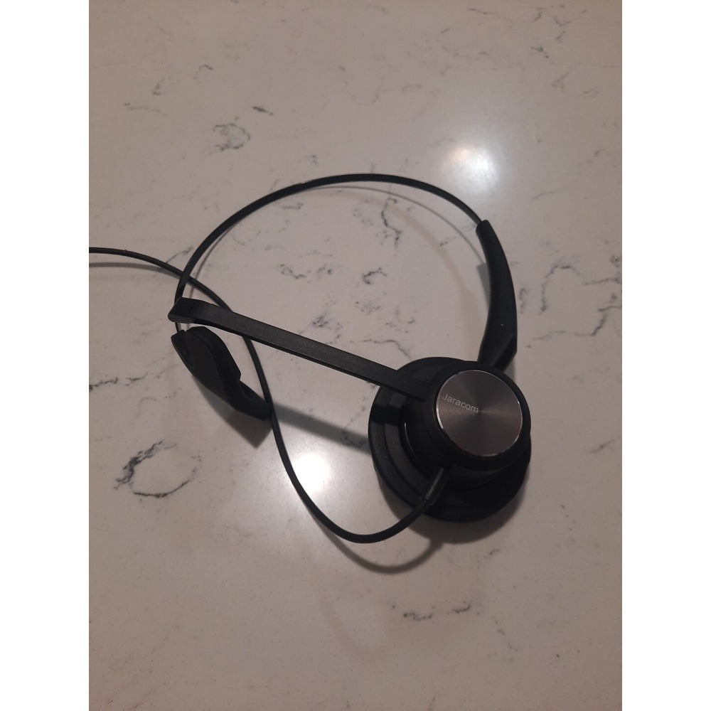 Jaracom Cell Phone Headset for iPhone Smartphone, 3.5mm Headset with Microphone